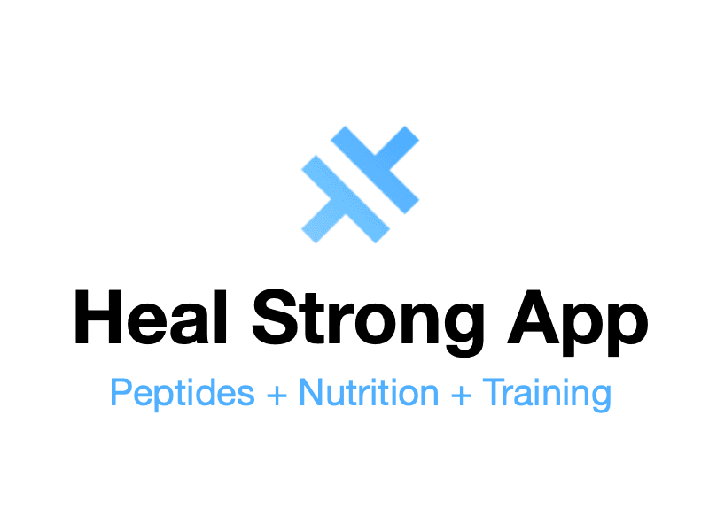 Heal Strong App
